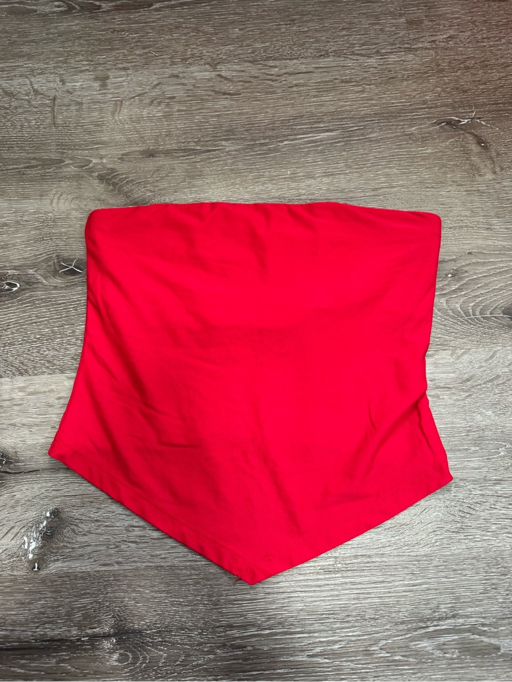 No boundaries red tube top